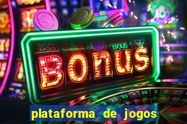 plataforma de jogos que da dinheiro no cadastro